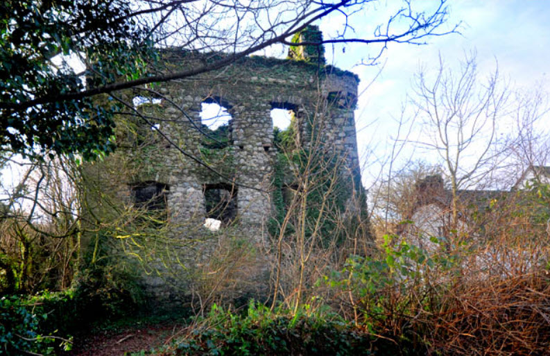 Tinnahinch Castle, Republic of Ireland, Ireland